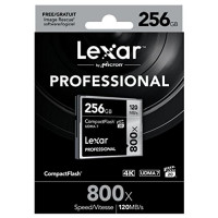 Lexar 256GB 800x Professional CompactFlash Speicherkarte-22