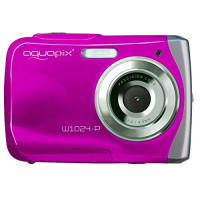 Easypix W1024 Splash Digitalkamera (10 Megapixel, 4-fach digitaler Zoom, 6,1 cm (2,4 Zoll) Display) pink-22