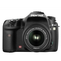 Pentax K10D SLR-Digitalkamera (10 Megapixel, 3D-Bildstabilisator) schwarz inkl. DA 18-55mm f1:3,5-5,6 Objektiv-22