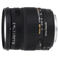 Sigma 17-70 mm F2,8-4,0 DC Makro OS HSM-Objektiv (72 mm Filtergewinde) für Sigma Objektivbajonett-21