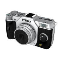 Pentax 05 Toy Lens Telephoto Silver for Pentax Q Mount-22