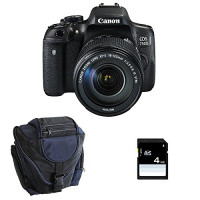 CANON EOS 750D + 18-135 IS STM + Sac + SD 4Go-22