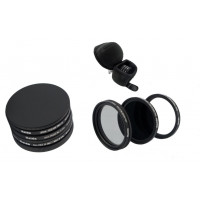 Haida Pro II Slim Filterset bestehend aus MC UV MC CPL und MC ND1.8 (64x) Für Fujifilm X10 / X20 / X30 Inkl. Filtercontainer und Tasche-22
