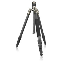 Mantona Titanium Carbon Kamerastativ mit Kugelkopf inkl. Schnellwechselplatte-22