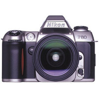 Nikon F80S Spiegelreflexkamera schwarz-21