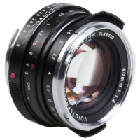 Voigtländer 40mm F/1.4 Nokton classic MC schwarz für Leica M-22