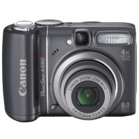 Canon PowerShot A590 IS Digitalkamera (8 Megapixel, 4-fach opt. Zoom, 6,4 cm (2,5 Zoll) Display, Bildstabilisator) schwarz-22