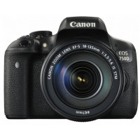 Canon EOS 750D SLR-Digitalkamera (24 Megapixel, APS-C CMOS-Sensor, WiFi, NFC, Full-HD) Kit inkl. EF-S 18-135 mm IS STM Objektiv schwarz-22