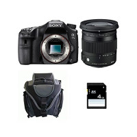 SONY Alpha 77 II + SIGMA 17-70 CONTEMPORARY + Sac + SD4-22