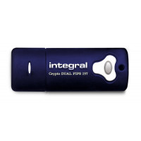 Integral Crypto Dual USB-Stick USB 3.0 16GB mit 256 Bit AES Verschlüsselung, FIPS 197, für Admin und User-21