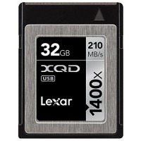 Lexar Professional 1400x 32GB XQD 2.0 Card (Up to 210MB/s Read) w/Free Image Rescue 5 Software LXQD32GCRBEU1400-22