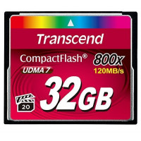 TRANSCEND 32GB CF Card 800X TYPE I by Transcend-21