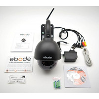 Ebode IPV68P2P PTZ Dome P2P IP Kamera (WiFi, 1,3 Megapixel)-22