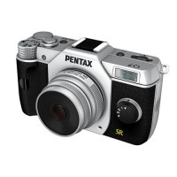 Pentax-04 TOY Lens Wide Silver for Pentax Q Mount (japan import)-22
