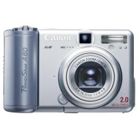 Canon Powershot A60 Digitalkamera (2,0 Megapixel)-22