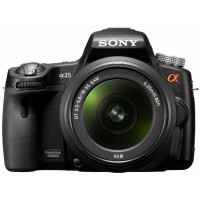 Sony SLT-A35K SLT-Digitalkamera (16 Megapixel, 7,6 cm (3 Zoll) Display, Live View, Full HD Video) Kit inkl. 18-55 mm Objektiv schwarz-22