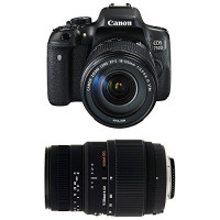 CANON EOS 750D + 18-135 IS STM + SIGMA 70-300 DG MACRO-22