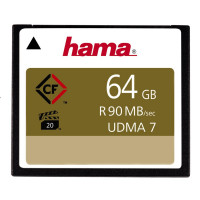 Hama 600X Compact Flash 64GB Speicherkarte-21