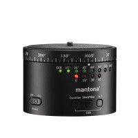 Mantona Turnaround 360 Automatic Panorama Stativkopf mit Gewinde (1/4 Zoll) für Zeitraffer und Intervall Fotoaufnahmen-22