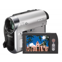 Sony DCR-HC51 Camcorder (miniDV, 40-fach opt. Zoom, 6,4 cm (2,5 Zoll) Display, Bildstabilisator)-22