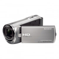 Sony HDR-CX220ES HD Flash Camcorder (1920 x 1080 (50p), 29,8mm Weitwinkel-Objektiv, 27-fach opt. Zoom, EXMOR R CMOS Sensor) silber-22