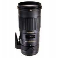 Sigma 180 mm F2,8 EX APO Macro OS HSM Objektiv (86 mm Filtergewinde) für Nikon Objektivbajonett-21
