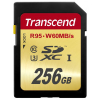 Transcend TS256GSDU3 SDXC 256GB Class 3 Speicherkarte USB 3.0-22