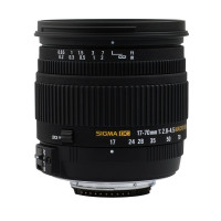 Sigma 17-70mm 2,8-4,5 MACRO DC HSM Objektiv (72mm Filtergewinde) für Nikon-21