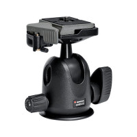 Manfrotto 496RC2 Kugelkopf Compact (420g, max. 6kg Tragekraft, 10cm Arbeitshöhe) inkl. 200PL Schnellwechselplatte-22