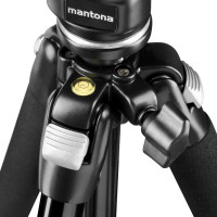 Mantona Makrofotografie Set inkl. Stativ Scout MAX und Auslegearm-22