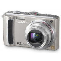 Panasonic DMC-TZ4EG-S Digitalkamera (8 Megapixel, 10-fach opt. Zoom, 6,4 cm (2,5 Zoll) Display, Bildstabilisator) silber-22