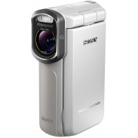 Sony HDR-GW55VE HD-Camcorder (5,4 Megapixel, 7,6 cm (3 Zoll) Display, 10-fach opt. Zoom) weiß-22