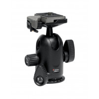 Manfrotto Kugelkopf Midi (610g, Belastbarkeit bis 8 kg, Panorama-Blockierung, inkl. 200PL Schnellwechselplatte) schwarz-21