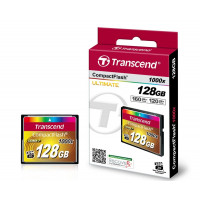 Transcend Ultimate CompactFlash 128GB Speicherkarte (1000x , 160MB/s Lesen (max.), Quad-Channel, VPG-20 Video Performance)-22