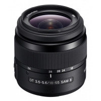 Sony SAL1855-2, Standard-Zoom-Objektiv (18-55 mm, F3,5-5,6 SAM II, A-Mount APS-C, geeignet für A77/ A58 Serien) schwarz-22