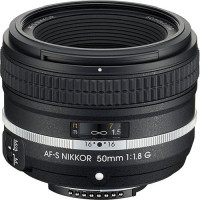 Nikon 50 mm / F 1,8 AF-S G SPECIAL EDITION Objektiv ( Nikon F-Anschluss,Autofocus )-22