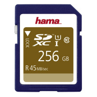 Hama SDXC Class 10 UHS-I 256GB Speicherkarte-21