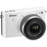 Nikon 1 J2 Systemkamera (10,1 Megapixel, 7,5 cm (3 Zoll) Display) Kit inkl. Nikkor VR 10-30 mm weiß-22