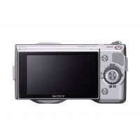 Sony Alpha NEX-5 Silver Digital Camera and Sony 16mm lens-22