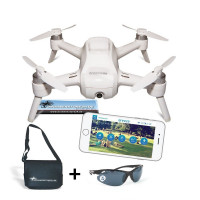 YUNEEC Breeze Drohne + DS24 Tasche L + DS24 Fliegerbrille Quadrocopter Travel Set-22