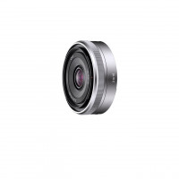 Sony SEL16F28, Super-Weitwinkel-Objektiv (16 mm, F2,8, E-Mount APS-C, geeignet für A5000/ A5100/ A6000 Serien and Nex) silber-22