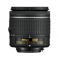 Nikon AF-P DX Nikkor 18-55mm f/3.5-5.6G Zoomobjektiv-22