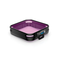 GoPro magentafarbener Tauchfilter (geeignet für Standard und Blackout Gehäuse)-22