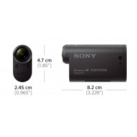 Sony HDR-AS30VW Wearable Mount Kit Ultra-kompakte Action-Cam (Exmor R CMOS-Sensor, Full HD, PS/WIFI/NFC Function Kit), schwarz-22