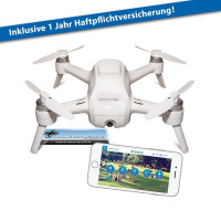 YUNEEC Breeze Drohne inkl. Haftpflichtversicherung Quadrocopter Neuheit 2016-22