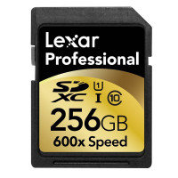 Lexar LSD256CRBEU600 Class 10 SDXC Fotokarte (UHS-I)-22