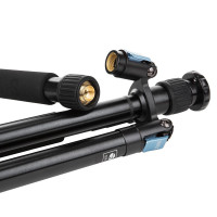 Sirui W-2004 Waterproof Drei-/Einbeinstativ (Aluminium, Höhe: 178cm, Gewicht: 2,2kg, Traglast: 18kg, mit Tasche)-22