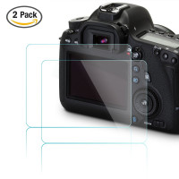AFUNTA Kamera Screen Protector für Canon EOS 6D, 2-Pack Anti-Kratzer Anti-Glare-Glas für DSLR-Kamera Ausgeglichenes-22