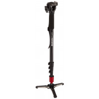 Manfrotto Video-Fluid-Einbeinstativ 560B-1 mit Neiger 234RC-22