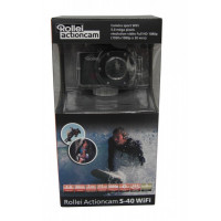 Actioncam Rollei S-40 WiFi Standard Edition, schwarz 40249-22